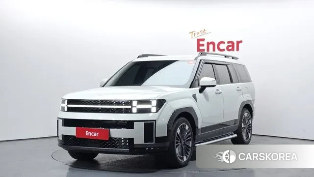 Hyundai Santa Fe (MX5) 2025 Жемчужный цвет из Кореи