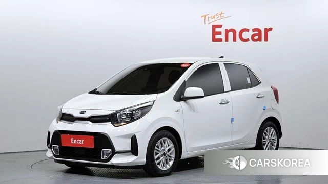Kia Morning Urban (JA) 2021 Белый из Кореи