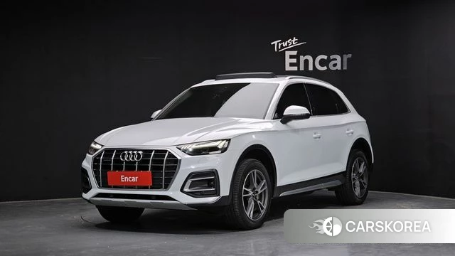 Audi Q5 (FY) 2022 Белый из Кореи