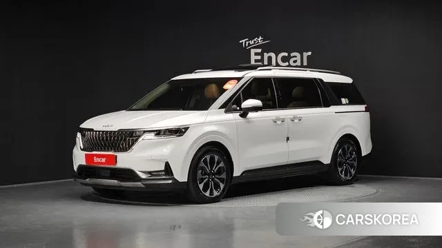 Kia Carnival 4th generation 2022 Белый из Кореи