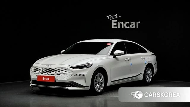 Kia K8 2024 Белый из Кореи