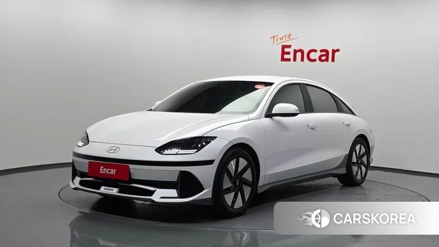 Hyundai Ionic 6 2023 Белый из Кореи