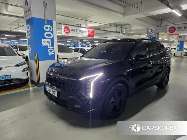 Kia The New Sportage 5th Generation 2025 Черный из Кореи