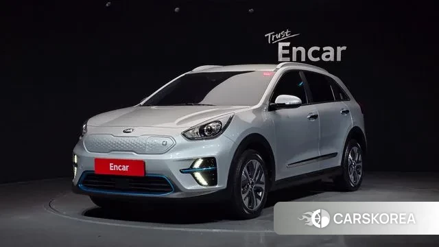 Kia Niro EV 2021 Серебристо-серый из Кореи