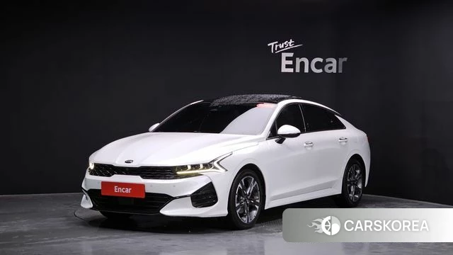 Kia K5 3rd generation 2021 Белый из Кореи