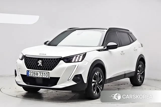 Peugeot 2008 Second generation 2021 Белый из Кореи