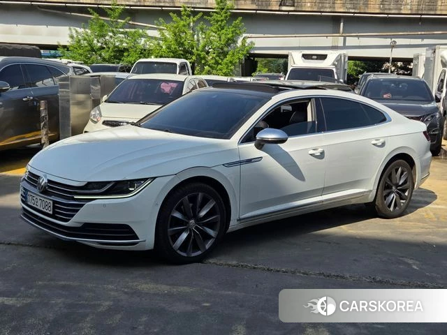 Volkswagen Arteon 2020 Белый из Кореи
