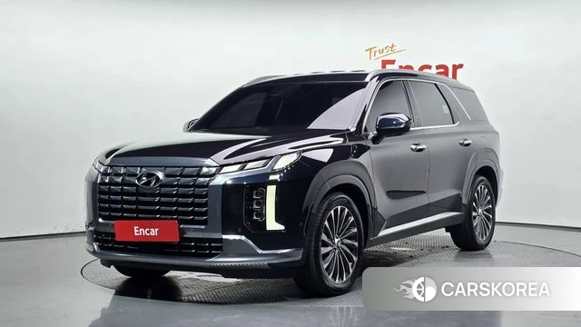 Hyundai The New Palisade 2022 Синий из Кореи