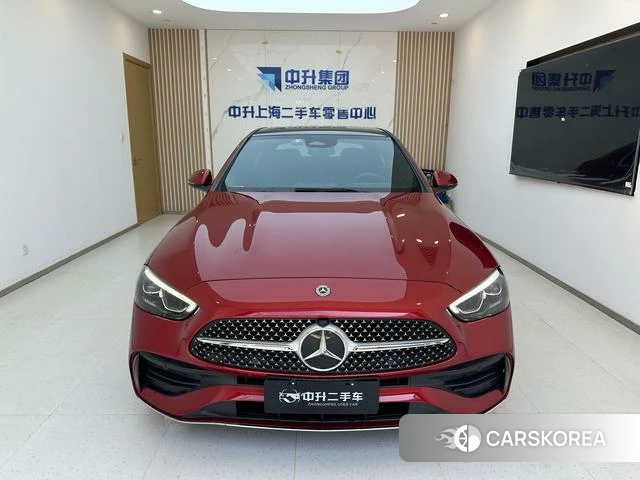 Mercedes-Benz Class C 2021 Красный из Китая