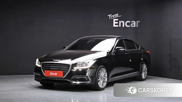 Genesis G80 2019 Черный из Кореи