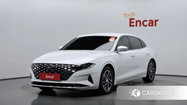 Hyundai The New Grandeur IG 2021 Белый из Кореи