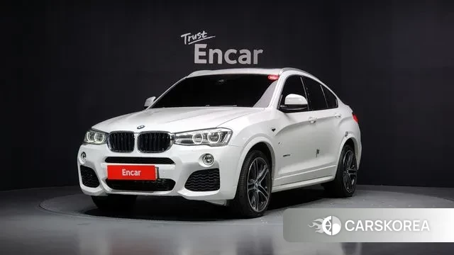 BMW X4 (F26) 2018 Белый из Кореи