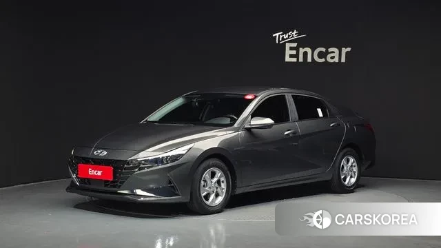 Hyundai Avante (CN7) 2022 Серый из Кореи