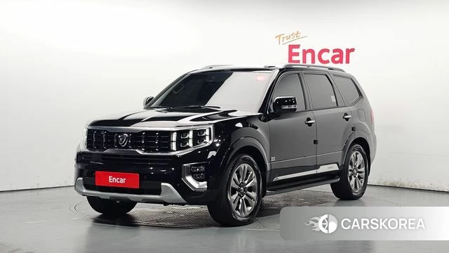 Kia Mohave Master 2019 Черный из Кореи