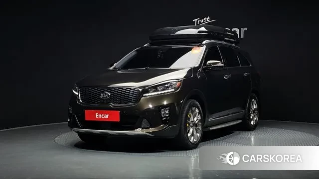 Kia The New Sorento 2018 Коричневый из Кореи