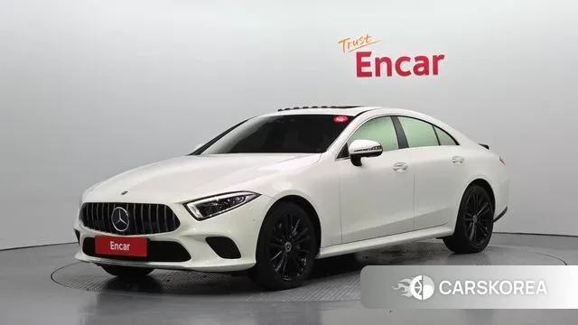 Mercedes-Benz CLS-Class C257 2019 Белый из Кореи
