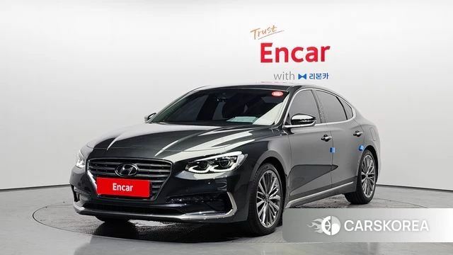 Hyundai Grandeur IG 2019 Серый из Кореи