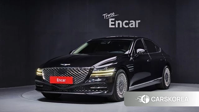 Genesis G80 (RG3) 2020 Черный из Кореи