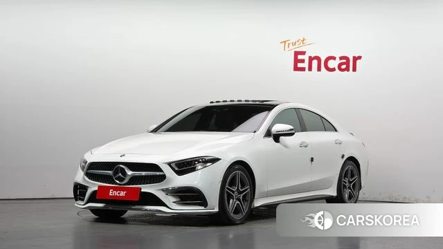 Mercedes-Benz CLS-Class C257 2019 Белый из Кореи