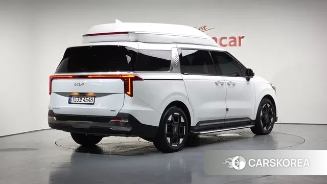Kia The New Carnival 4th Generation 2024 Белый из Кореи
