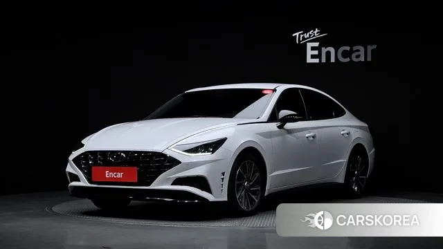 Hyundai Sonata (DN8) 2023 Белый из Кореи