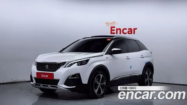Peugeot 3008 second generation id 2720392 из Кореи