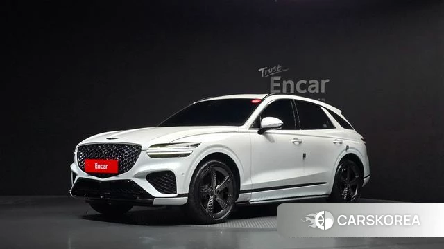 Genesis GV70 2023 Белый из Кореи
