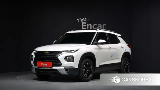 Chevrolet (GM Daewoo) Trailblazer 2021 Белый из Кореи