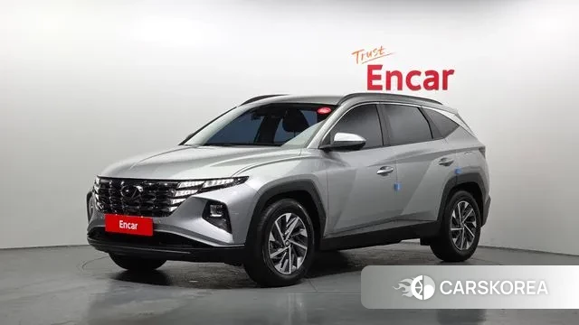 Hyundai Tucson (NX4) 2023 Серебряный из Кореи