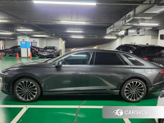 Hyundai Grandeur Hybrid (GN7) 2025 Серый из Кореи