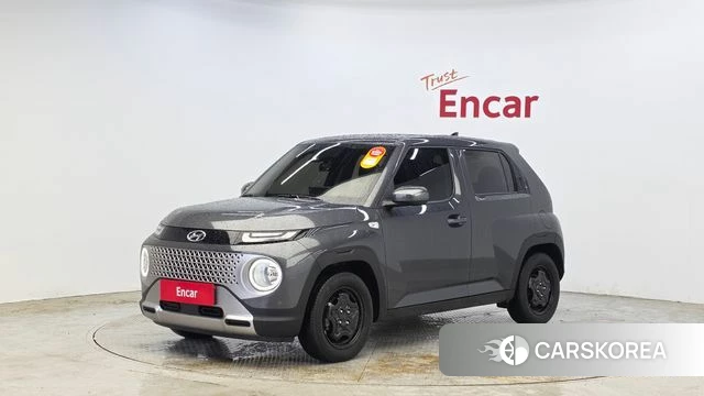 Hyundai Casper 2023 Серый из Кореи
