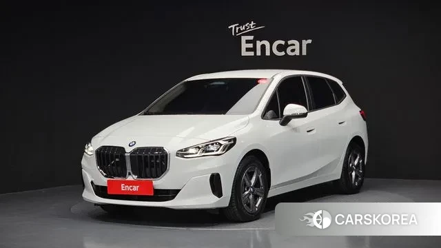 BMW 2 Series Active Tourer (U06) 2025 Белый из Кореи