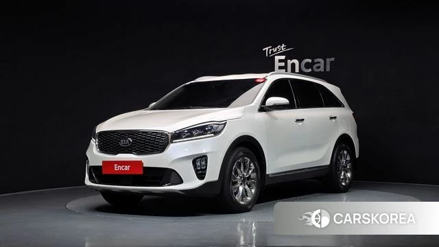 Kia The New Sorento 2019 Белый из Кореи