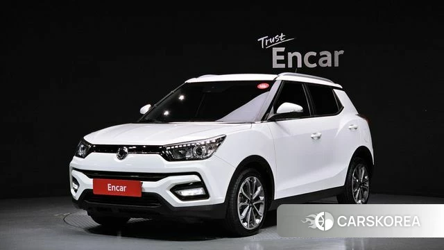 Ssangyong Tivoli Armor 2018 Белый из Кореи