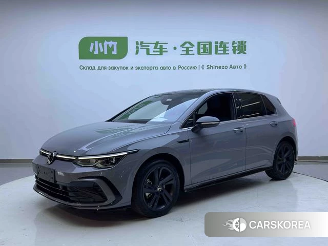 Volkswagen Golf 2022 Темно-серый из Китая