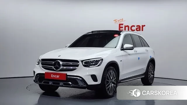 Mercedes-Benz GLC-Class X253 2020 Белый из Кореи