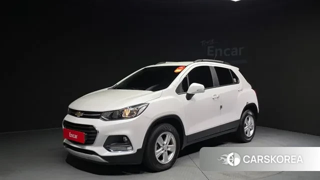Chevrolet (GM Daewoo) The New Trax 2020 Белый из Кореи