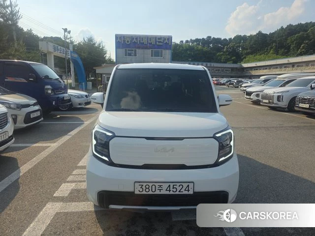 Kia The New Kia Ray 2023 Белый из Кореи