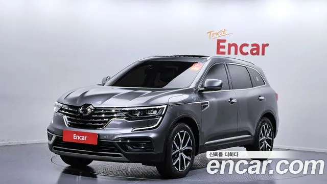 Renault Korea (Samsung) The New QM6 2020 Серый из Кореи