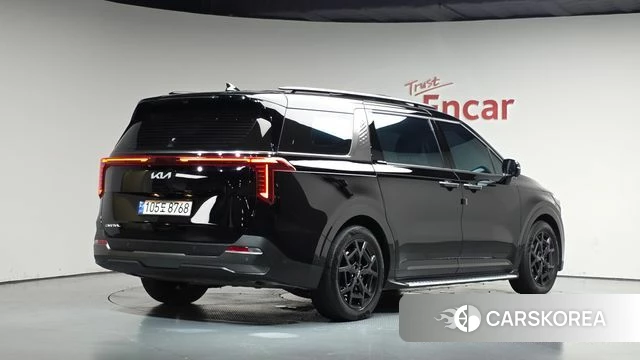 Kia The New Carnival 4th Generation 2023 Черный из Кореи