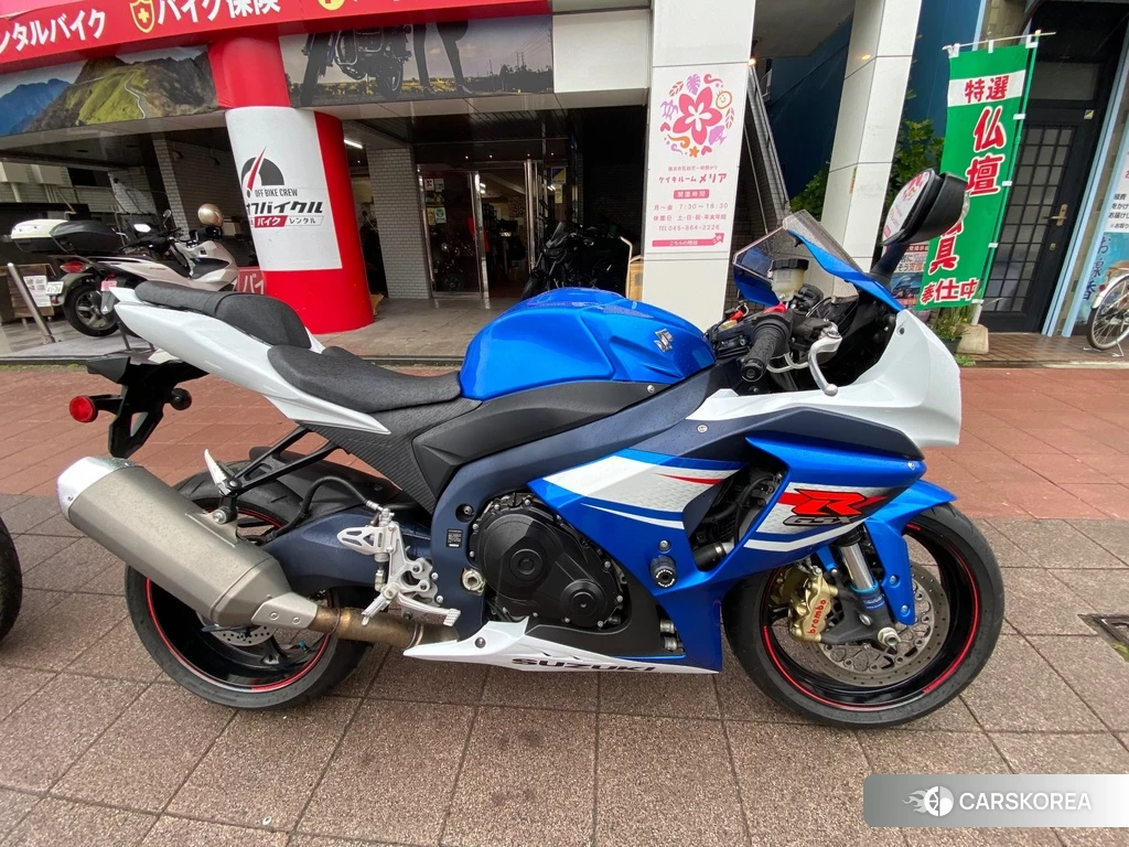 Проданный Suzuki GSX-R1000 2014 из Японии, фото 2