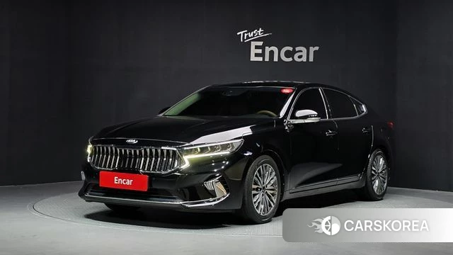Kia K7 Premier 2019 Черный из Кореи