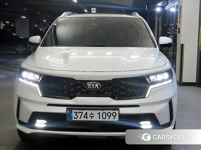 Kia Sorento 4th Generation 2021 Белый из Кореи