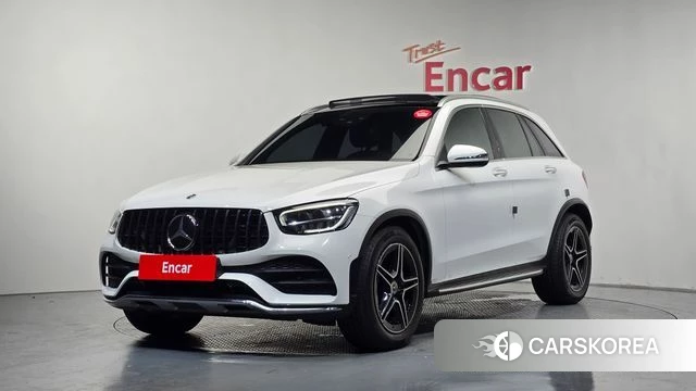 Mercedes-Benz GLC-Class X253 2020 Белый из Кореи