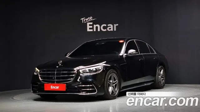 Mercedes-Benz S-Class W223 id 2701262 из Кореи