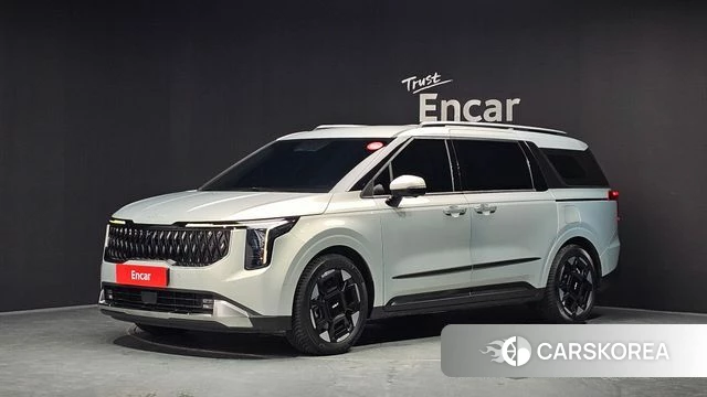 Kia The New Carnival 4th Generation 2024 Серебристо-серый из Кореи
