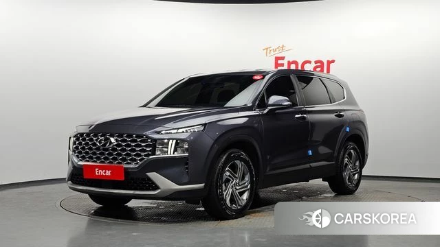 Hyundai The New Santa Fe 2020 Серый из Кореи