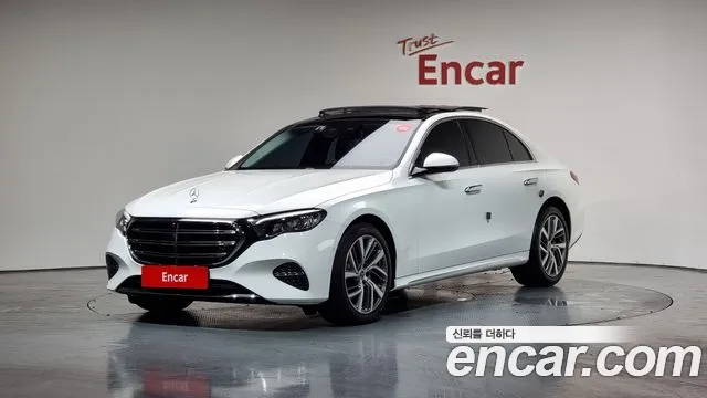 Mercedes-Benz E-Class W214 2024 Белый из Кореи