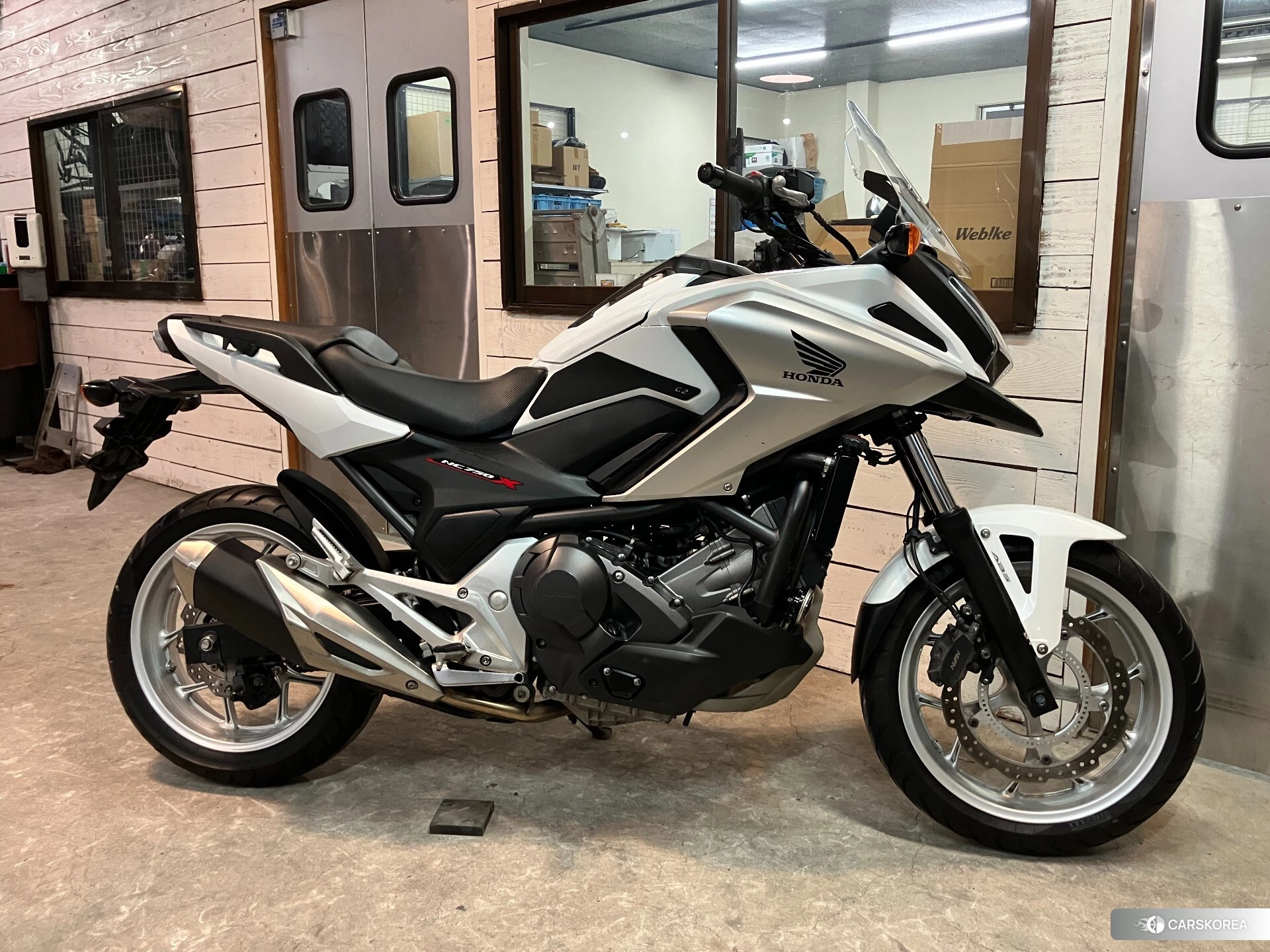 Honda NC750X DCT 2016 из Японии, фото 2