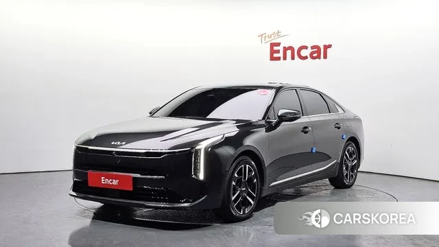 Kia The New K8 Hybrid 2024 Серый из Кореи